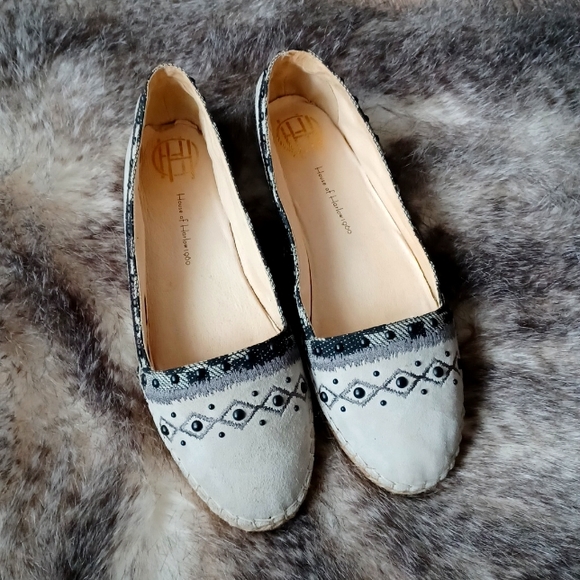 House  of Harlow  1960 espadrilles - Picture 1 of 14